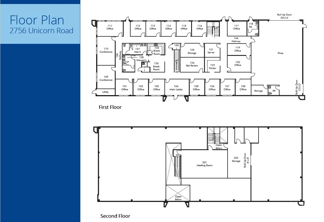 Two (2) Office/Warehouse Buildings on +/- 2.77 Acres — Sale in Bakersfield, CA, photo 3 of 8
