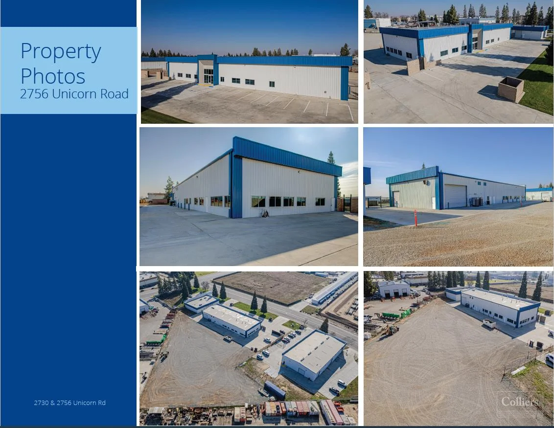 Two (2) Office/Warehouse Buildings on +/- 2.77 Acres — Sale in Bakersfield, CA, photo 4 of 8