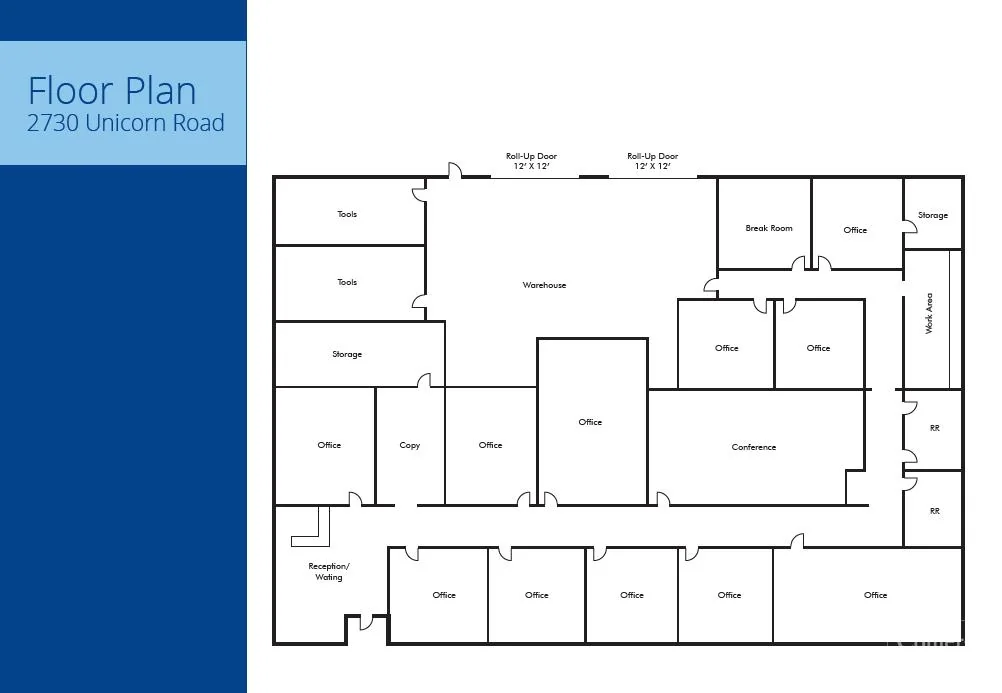 Two (2) Office/Warehouse Buildings on +/- 2.77 Acres — Sale in Bakersfield, CA, photo 8 of 8