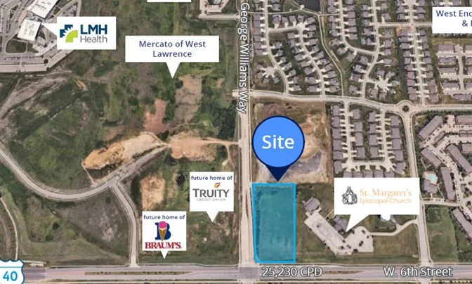 Land For Sale — Sale in Lawrence, KS, photo 3 of 4