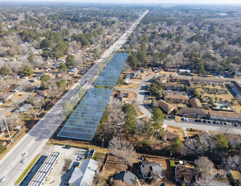 32 Townhome Lots for Sale on Ladson Road — Sale in Ladson, SC, photo 1 of 5