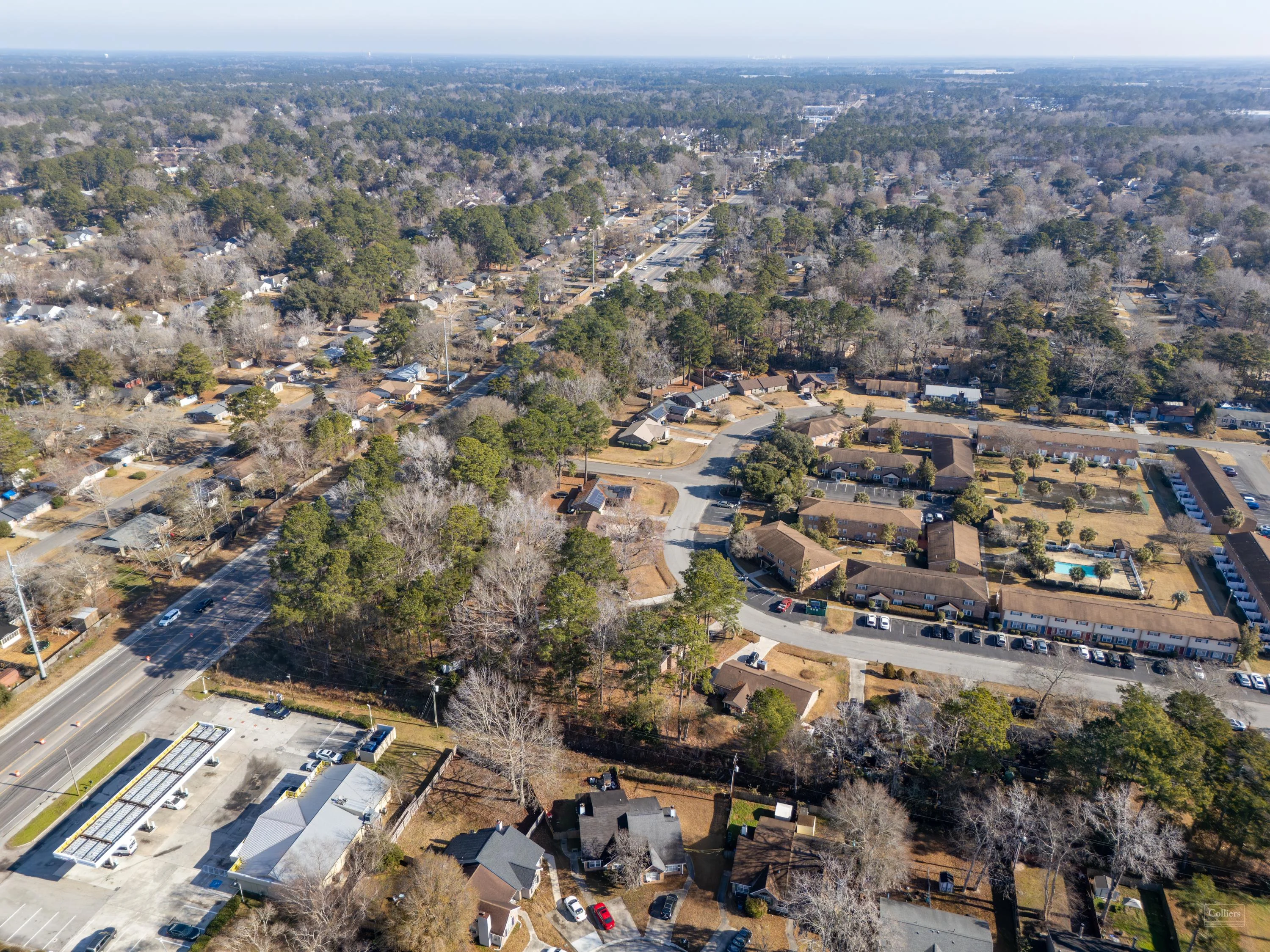 32 Townhome Lots for Sale on Ladson Road — Sale in Ladson, SC, photo 3 of 5