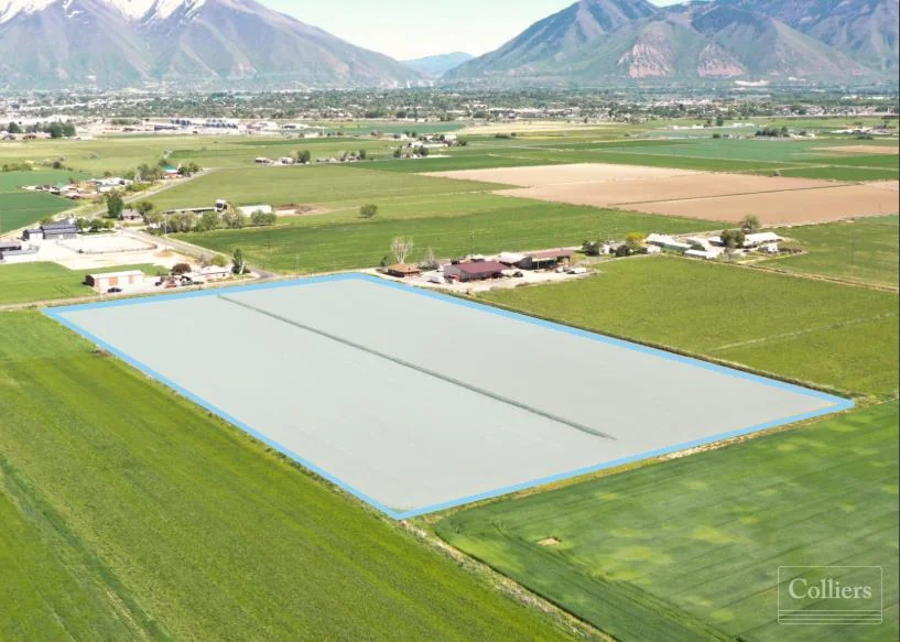 Ottesen Farmland 5570 South 1450 West | For Sale — Sale in Spanish Fork, UT, photo 1 of 8