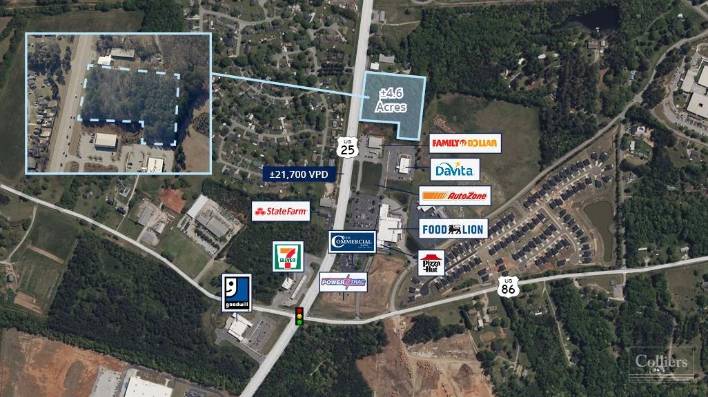 ±4.6 AC Land Opportunity | Piedmont, SC — Sale in Piedmont, SC, photo 1 of 8