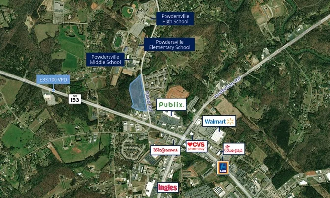 ±4.6 AC Land Opportunity | Piedmont, SC — Sale in Piedmont, SC, photo 5 of 8
