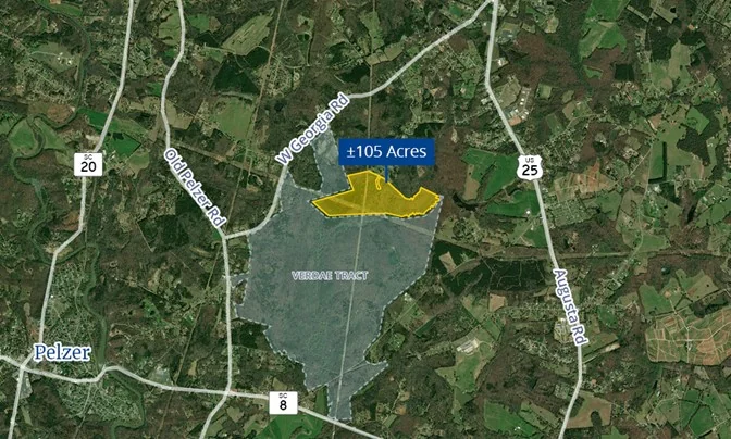 ±4.6 AC Land Opportunity | Piedmont, SC — Sale in Piedmont, SC, photo 7 of 8