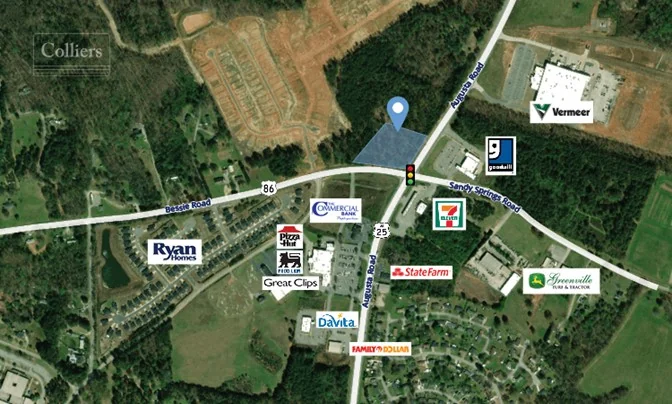 ±4.6 AC Land Opportunity | Piedmont, SC — Sale in Piedmont, SC, photo 6 of 8