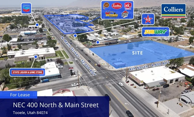 Tooele Commercial Lots — Sale in Tooele, UT, photo 6 of 8