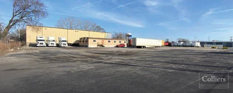 1.9 Acre Site with 7,500 SF Freezer/Cooler Building… — Sale in Cicero, IL, photo 1 of 8