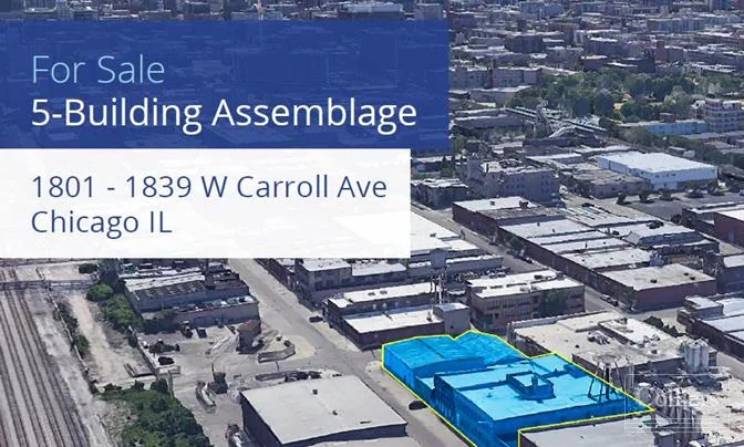 1.9 Acre Site with 7,500 SF Freezer/Cooler Building… — Sale in Cicero, IL, photo 5 of 8