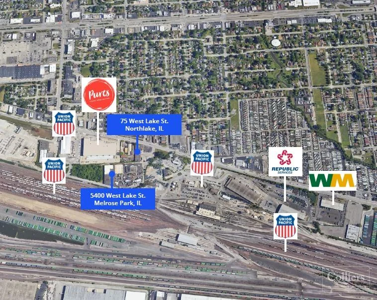117,475 SF Available for Sale in Northlake — Sale in Melrose Park, IL, photo 1 of 8