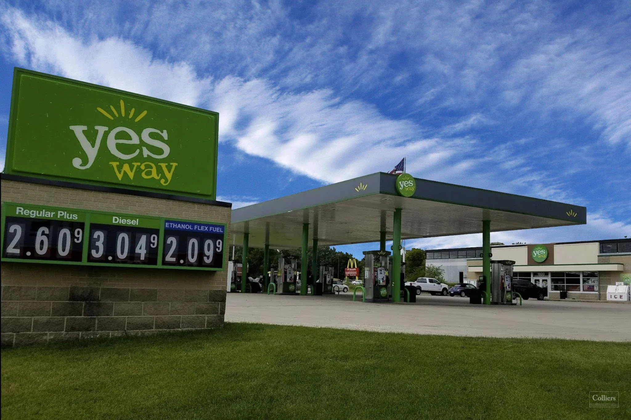 For Sale | NNN Lease Yesway - photo 1 - Mason City, IA