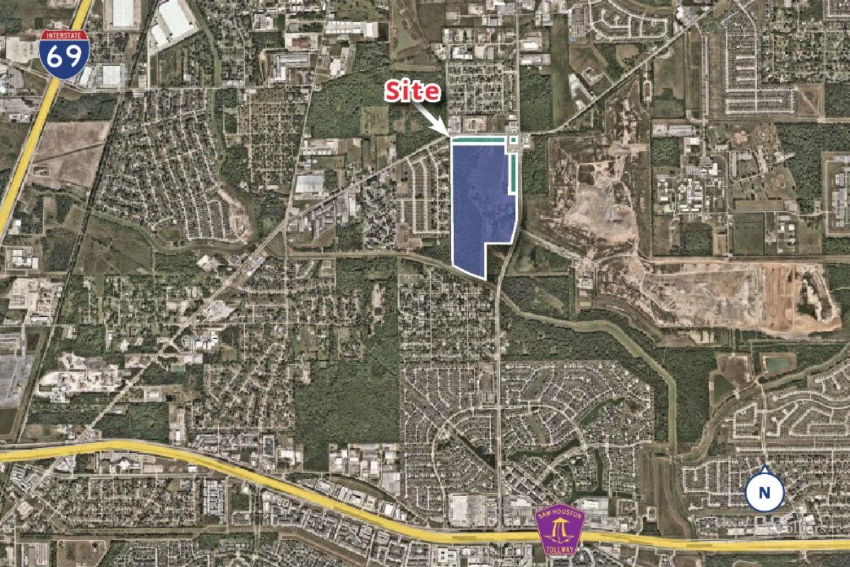 For Sale I ±94 Acres — Sale in Humble, TX, photo 2 of 7