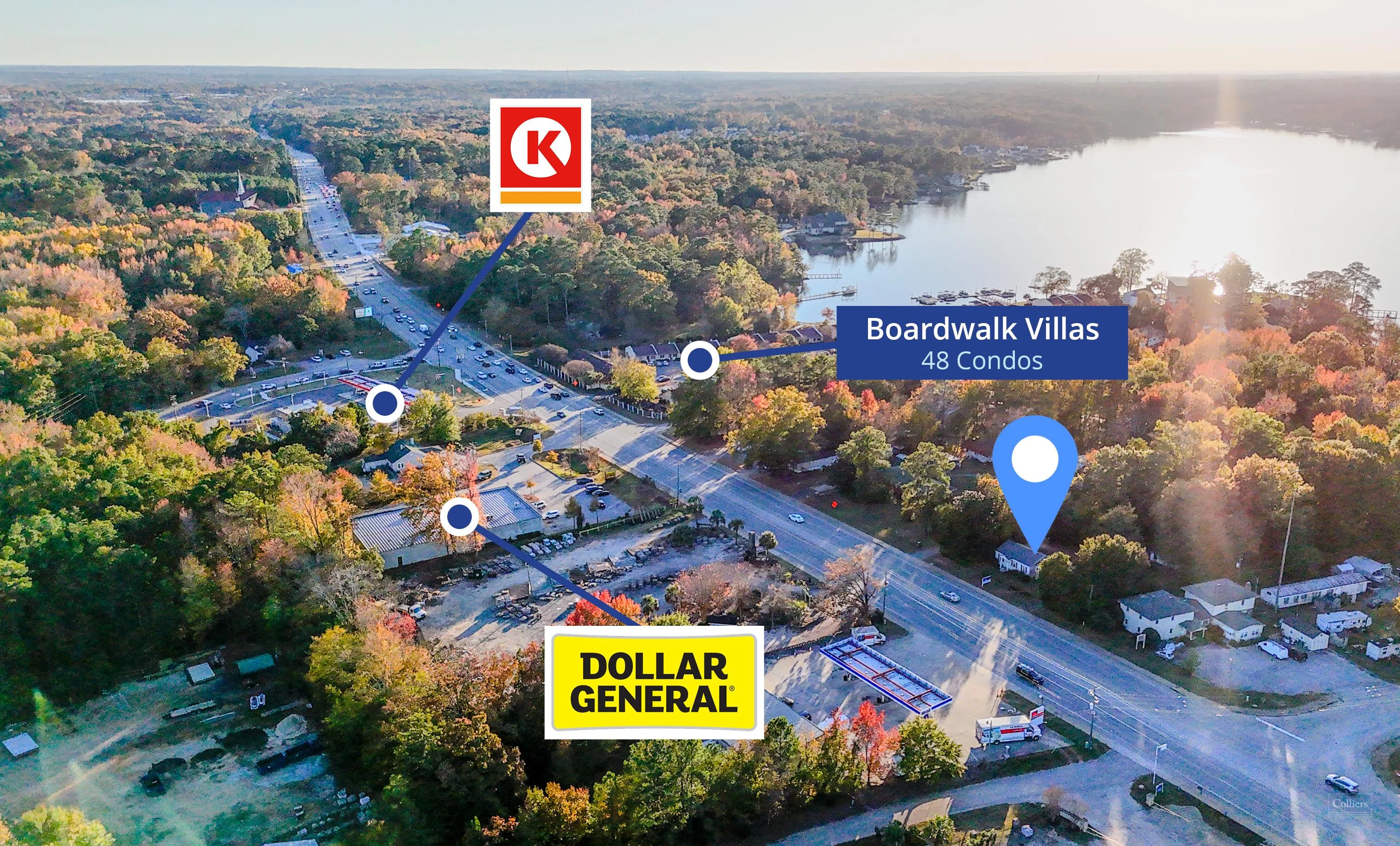 ±1,580-SF Existing Office Building on ±1-Acre Lot… — Sale in Lexington, SC, photo 4 of 8