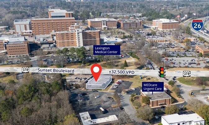 ±1,580-SF Existing Office Building on ±1-Acre Lot… — Sale in Lexington, SC, photo 8 of 8