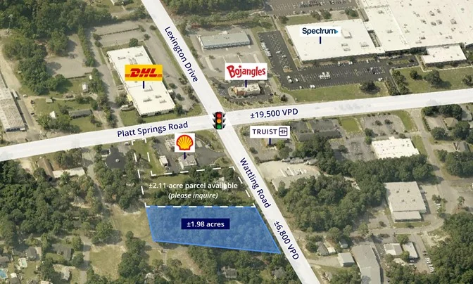 ±9.8 Acres with frontage on North Lake Drive |… — Sale in Lexington, SC, photo 6 of 8