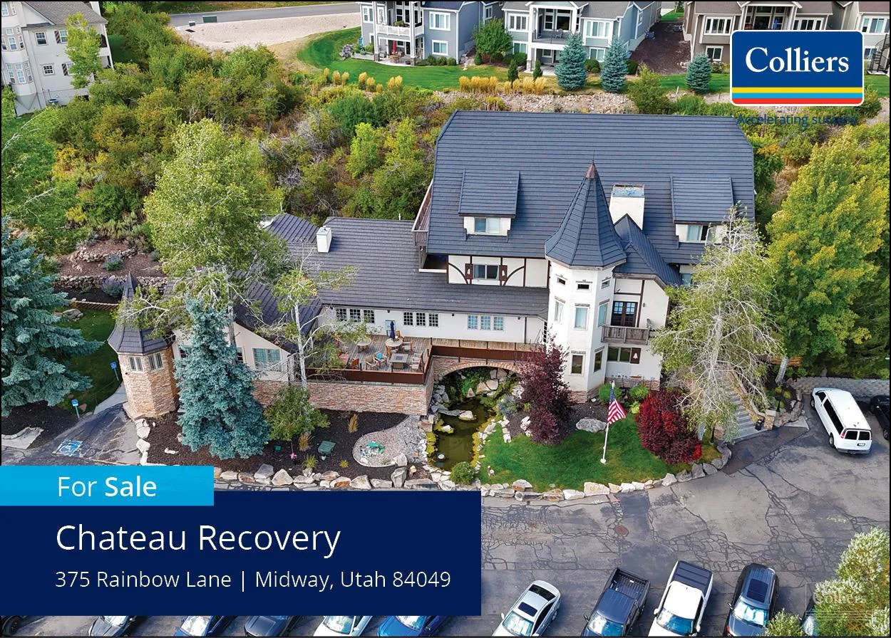 Chateau Recovery — Sale in Midway, UT, photo 1 of 4