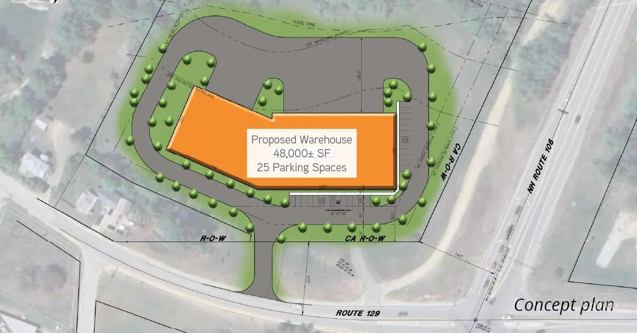 Highly Visible Retail Parcel — Sale in Loudon, NH, photo 2 of 4