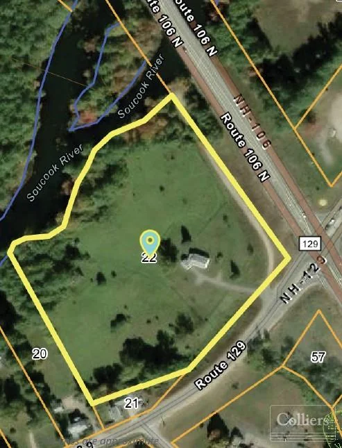 Highly Visible Retail Parcel — Sale in Loudon, NH, photo 3 of 4