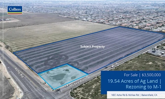 15.7 Acres of M-2PD Land with Highway Frontage — Sale in Bakersfield, CA, photo 5 of 8