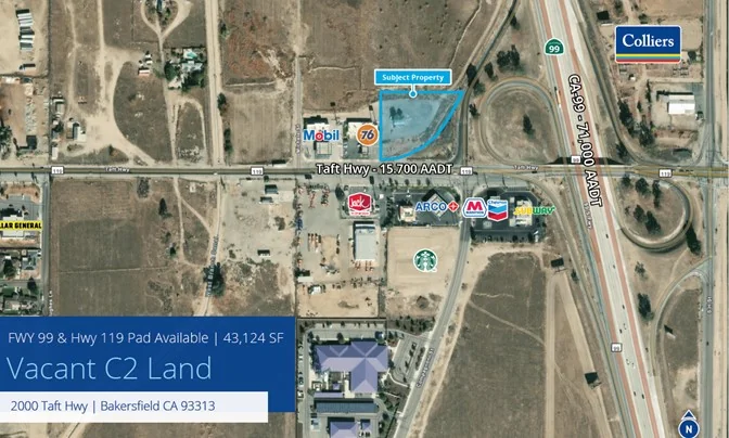 15.7 Acres of M-2PD Land with Highway Frontage — Sale in Bakersfield, CA, photo 4 of 8