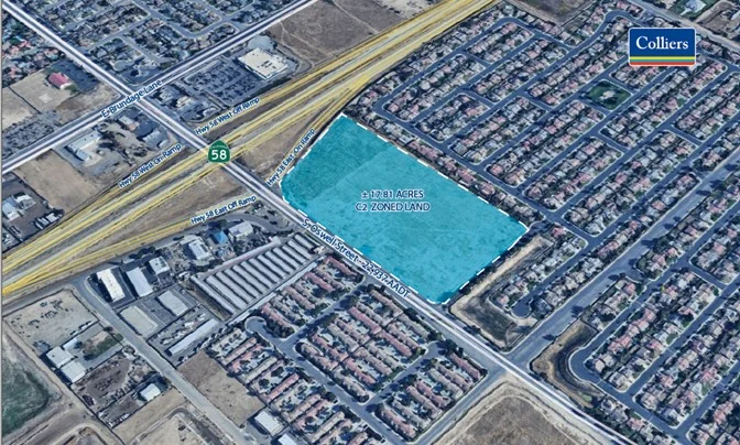 15.7 Acres of M-2PD Land with Highway Frontage — Sale in Bakersfield, CA, photo 7 of 8