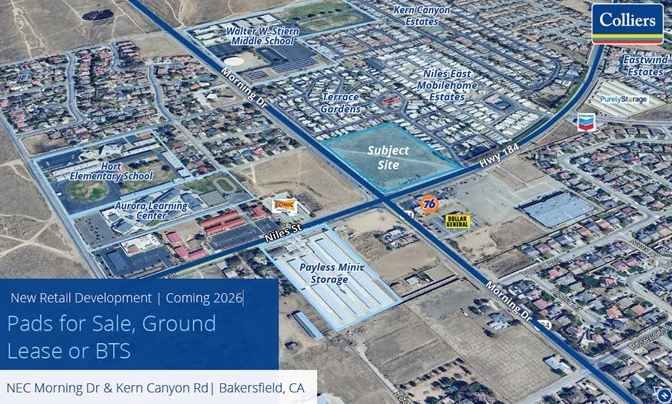 15.7 Acres of M-2PD Land with Highway Frontage — Sale in Bakersfield, CA, photo 8 of 8