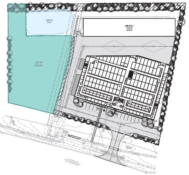 0.81± Acres Net of Retention | Vacant Commercial |… — Sale in Tallahassee, FL, photo 2 of 2