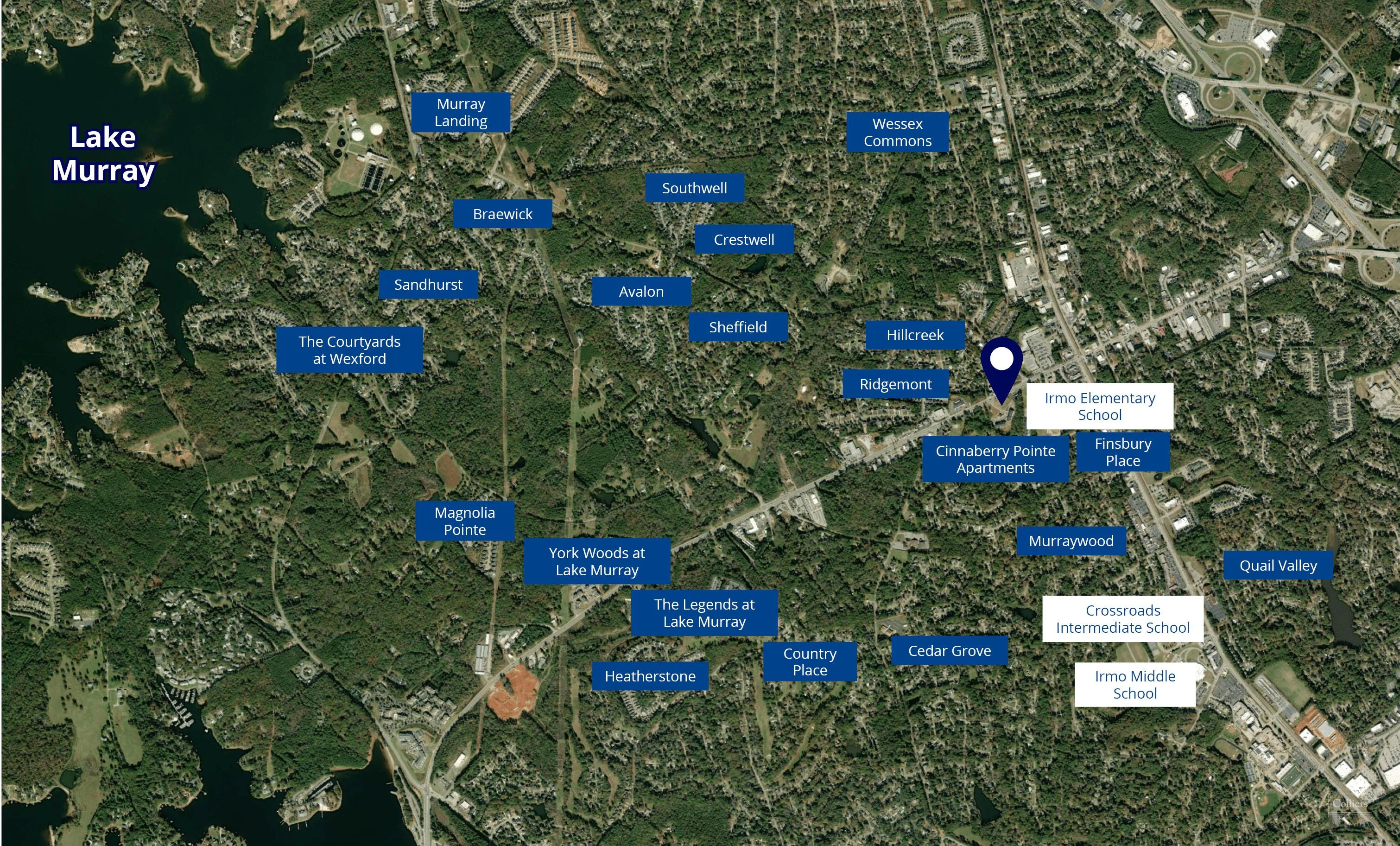 ±0.93 AC Retail Parcel Available | Irmo, SC — Sale in Irmo, SC, photo 5 of 8