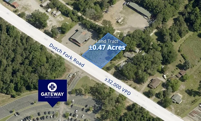 ±0.93 AC Retail Parcel Available | Irmo, SC — Sale in Irmo, SC, photo 8 of 8