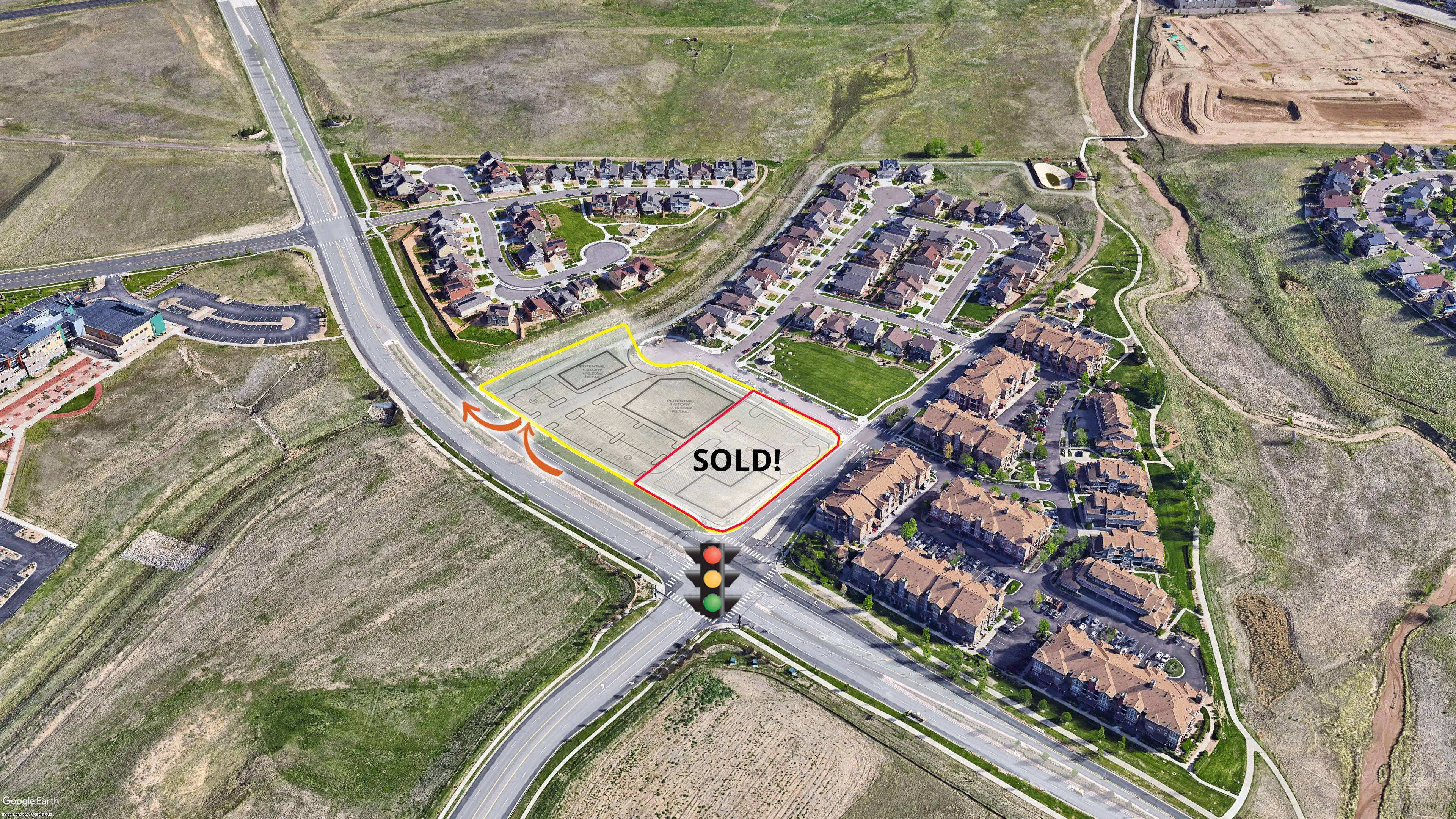 Compark Village Pad Site - 15399 Canyon Rim — Sale in Englewood, CO, photo 1 of 8