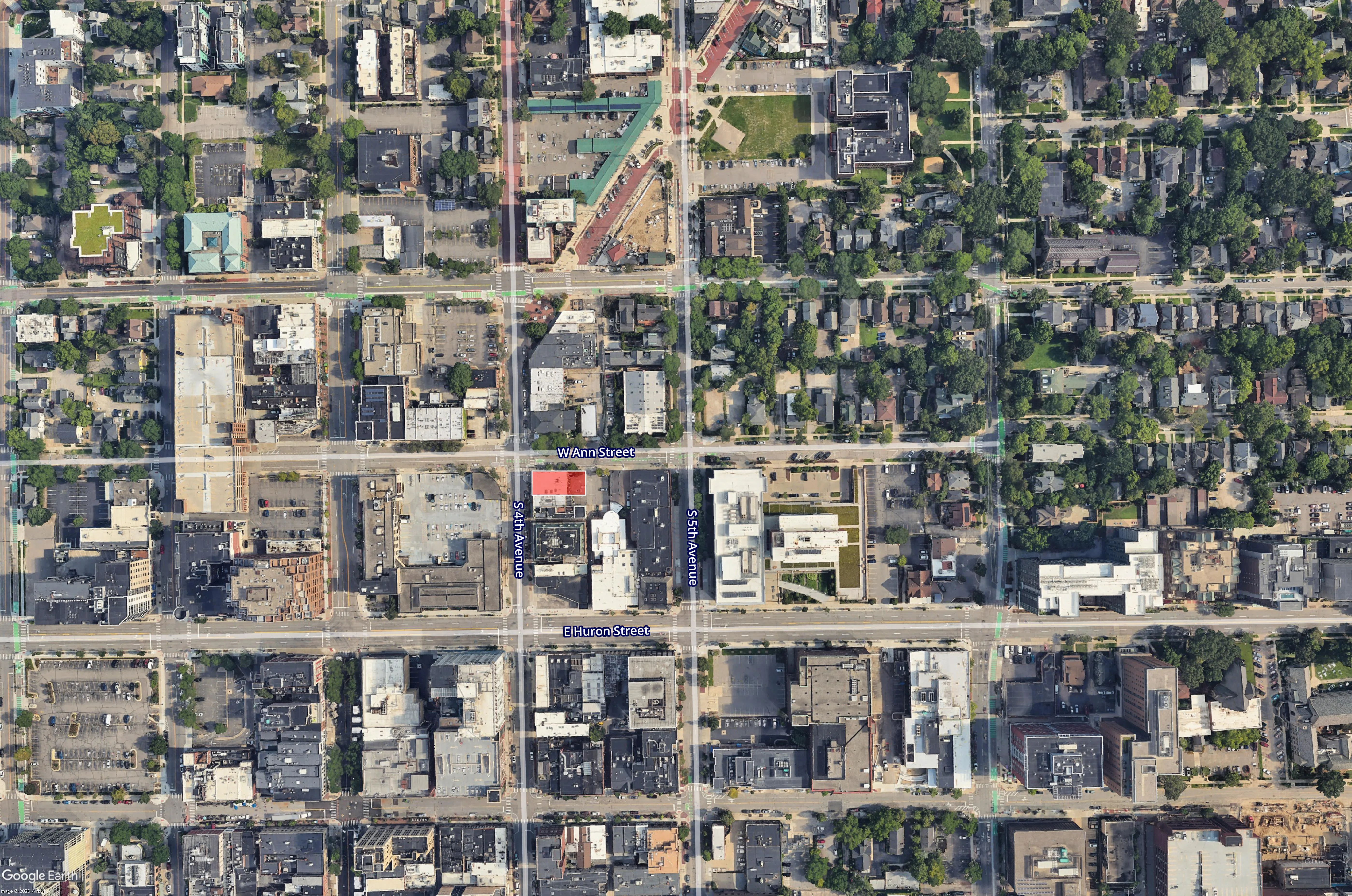 Mixed-use Investment Property in Kerrytown — Sale in Ann Arbor, MI, photo 3 of 8