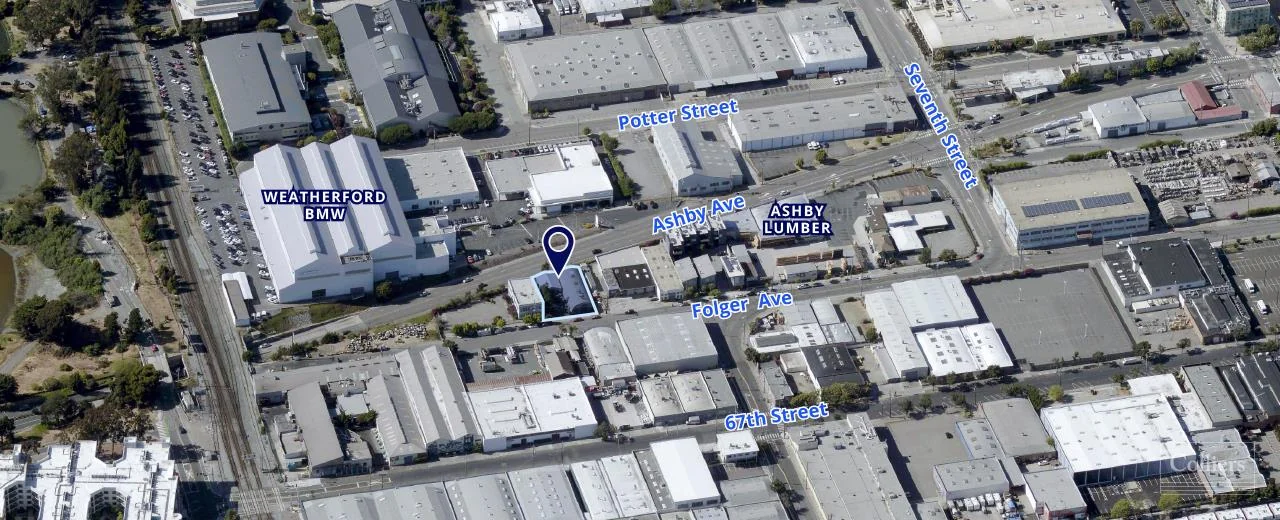 LIGHT INDUSTRIAL BUILDING FOR SALE — Sale in Berkeley, CA, photo 1 of 8