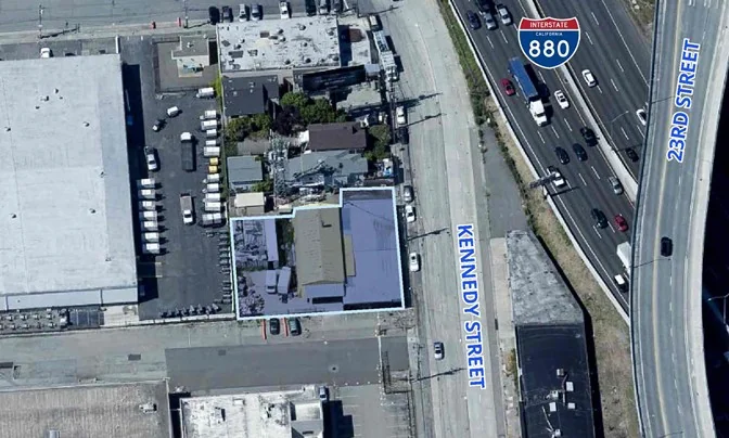 LIGHT INDUSTRIAL BUILDING FOR SALE — Sale in Berkeley, CA, photo 7 of 8