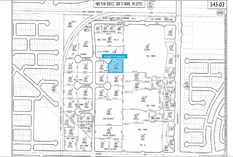 1.95 Acre Finished Parcel in Gosford Business Park — Sale in Bakersfield, CA, photo 2 of 8