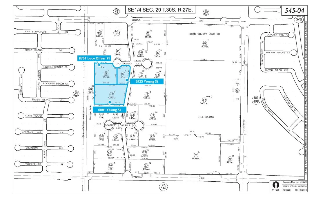 1.45 - 8.52 Acres Finished Parcels in Crossroads… — Sale in Bakersfield, CA, photo 2 of 8