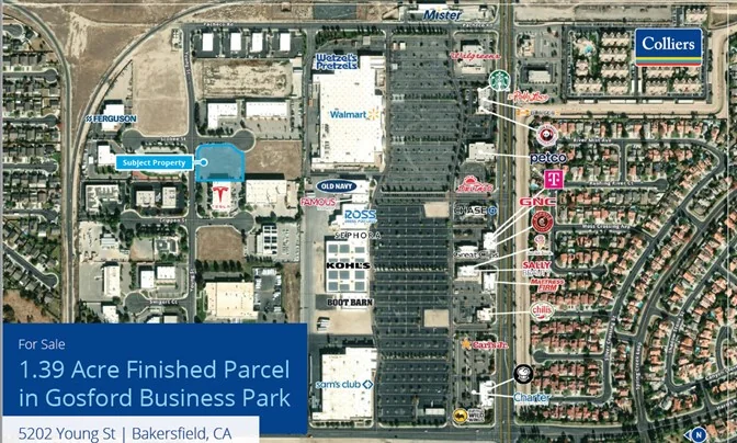 1.45 - 8.52 Acres Finished Parcels in Crossroads… — Sale in Bakersfield, CA, photo 7 of 8