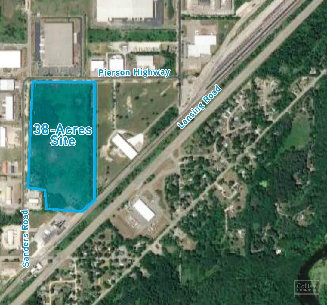 38-Acres Vacant Land in Delta Township — Sale in Lansing, MI, photo 1 of 8