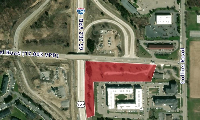 38-Acres Vacant Land in Delta Township — Sale in Lansing, MI, photo 3 of 8