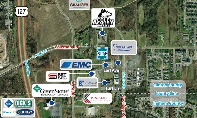 38-Acres Vacant Land in Delta Township — Sale in Lansing, MI, photo 5 of 8