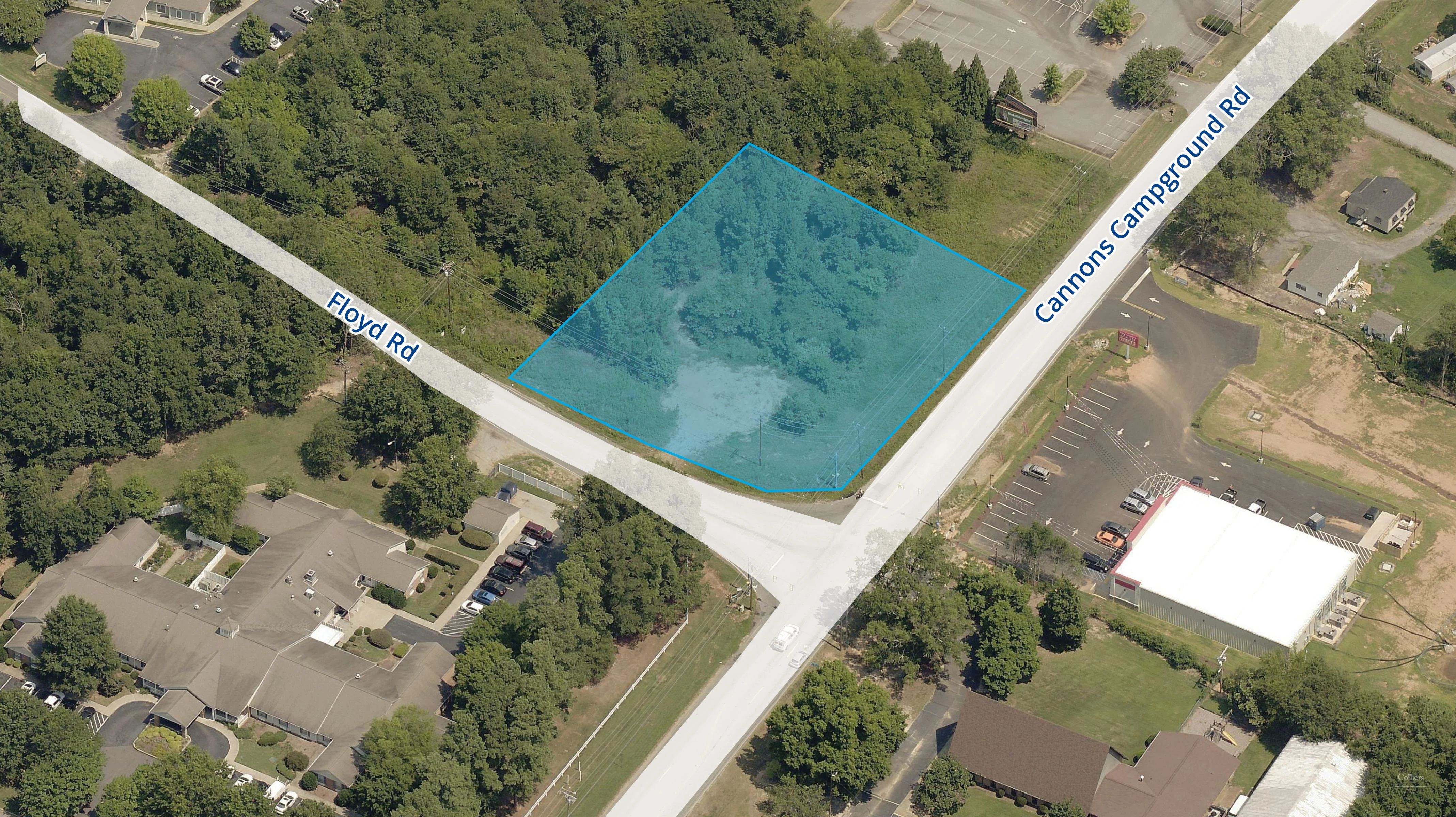 ±1.39-Acre Retail Development Site in Spartanburg — Sale in Spartanburg, SC, photo 1 of 8