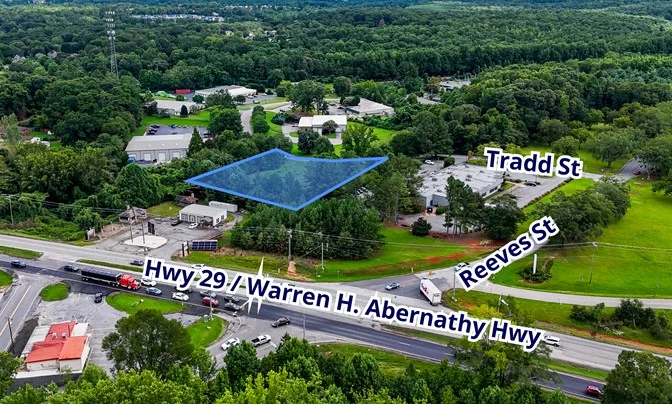 ±1.39-Acre Retail Development Site in Spartanburg — Sale in Spartanburg, SC, photo 4 of 8