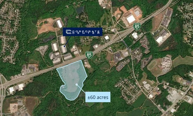±1.39-Acre Retail Development Site in Spartanburg — Sale in Spartanburg, SC, photo 6 of 8