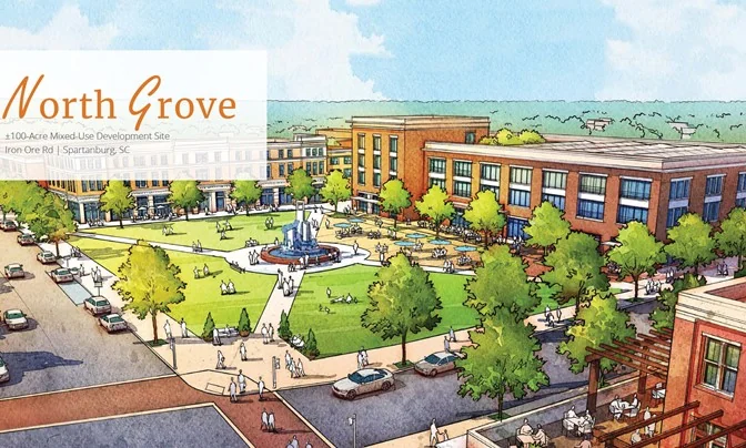 ±1.39-Acre Retail Development Site in Spartanburg — Sale in Spartanburg, SC, photo 7 of 8