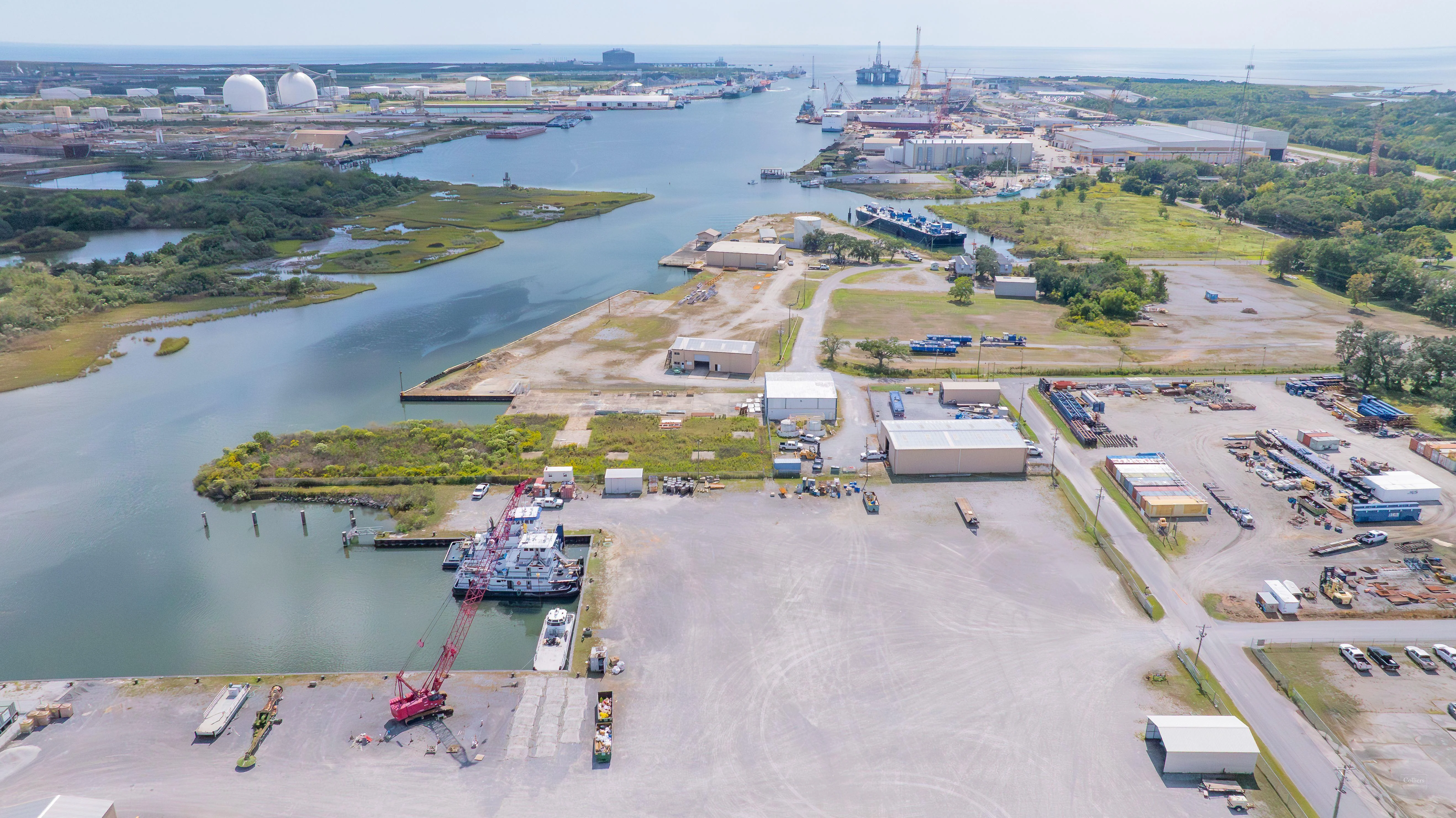 PASCAGOULA TERMINAL: STRATEGIC INDUSTRIAL GATEWAY TO… — Sale in Pascagoula, MS, photo 3 of 8