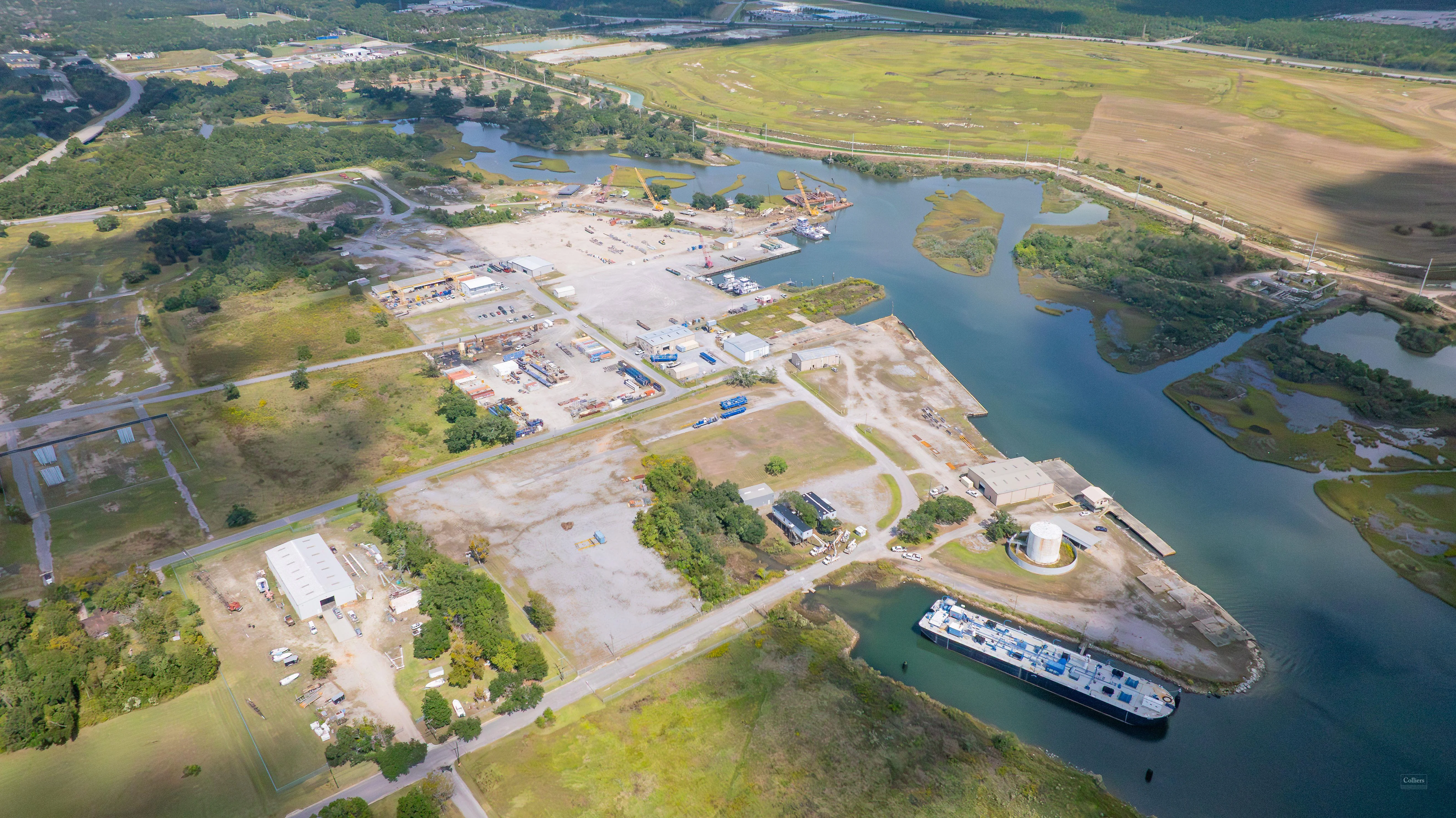 PASCAGOULA TERMINAL: STRATEGIC INDUSTRIAL GATEWAY TO… — Sale in Pascagoula, MS, photo 6 of 8