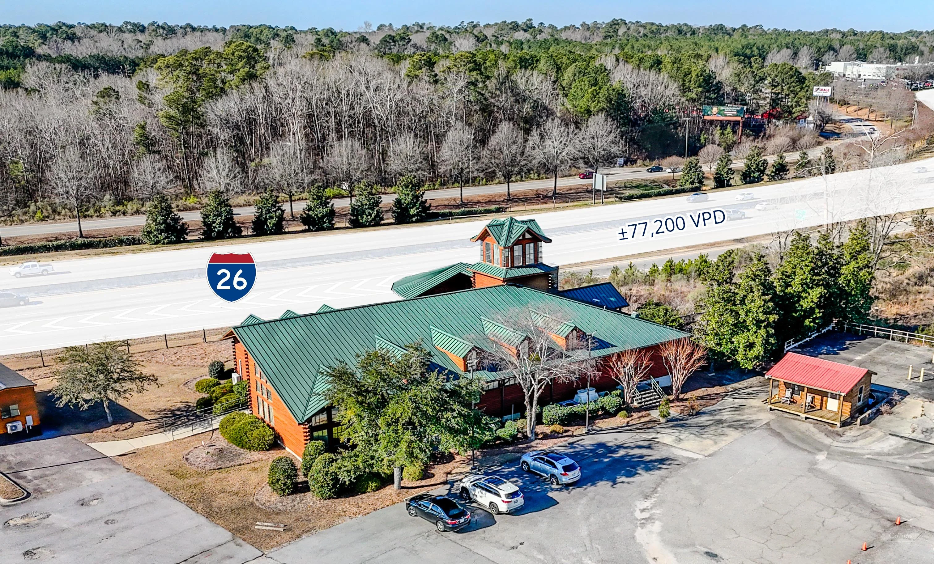 ±9,080-SF Southland Log Homes Building Available with… — Sale in Irmo, SC, photo 2 of 8