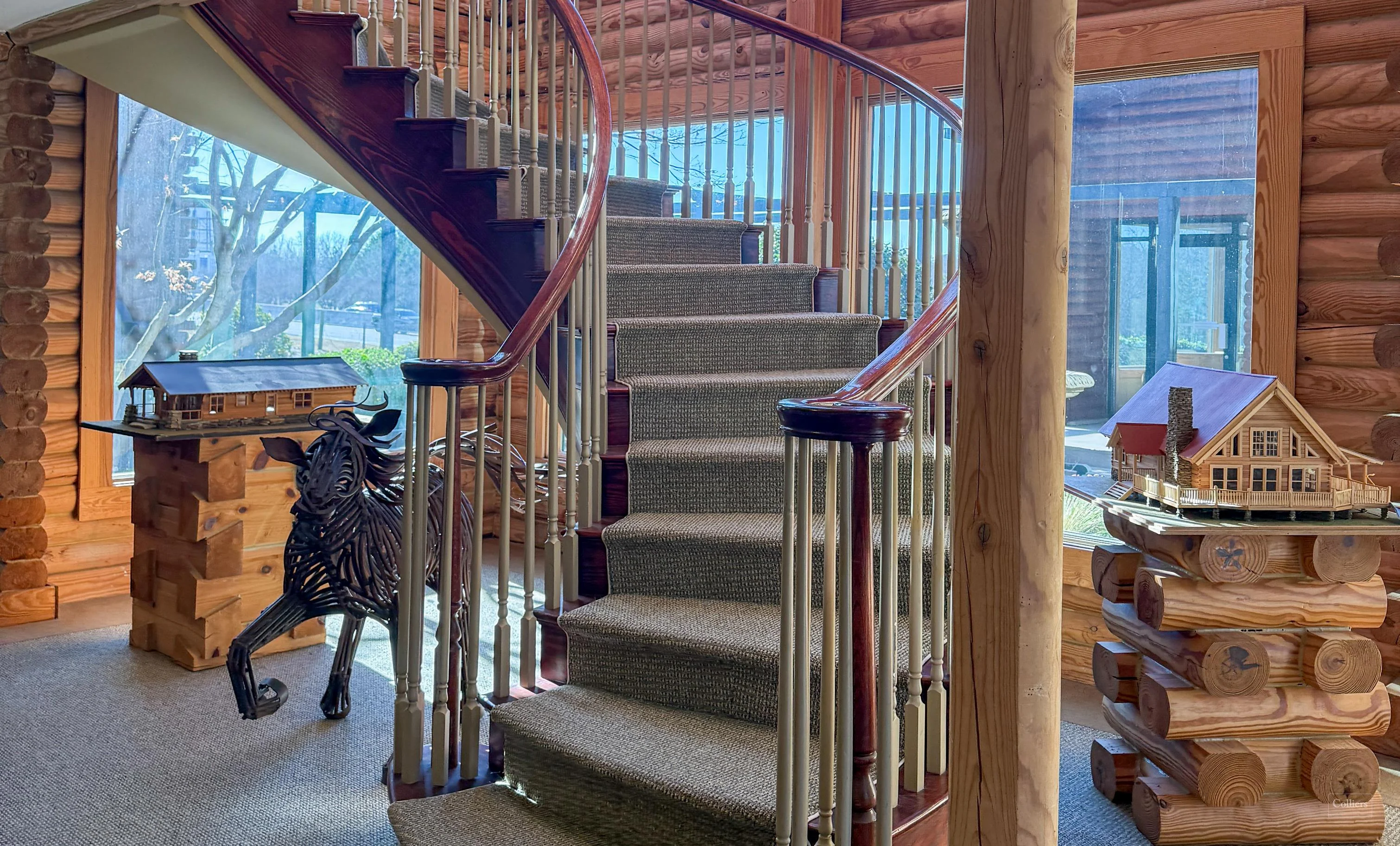 ±9,080-SF Southland Log Homes Building Available with… — Sale in Irmo, SC, photo 5 of 8
