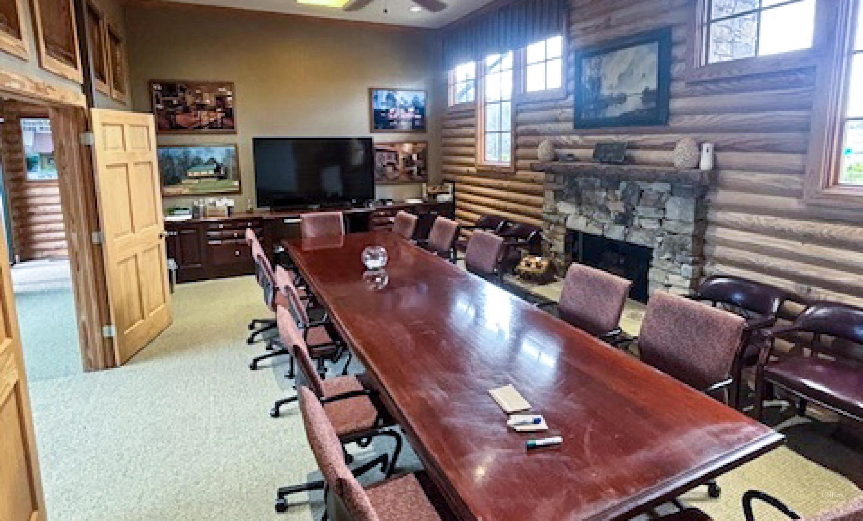 ±9,080-SF Southland Log Homes Building Available with… — Sale in Irmo, SC, photo 6 of 8