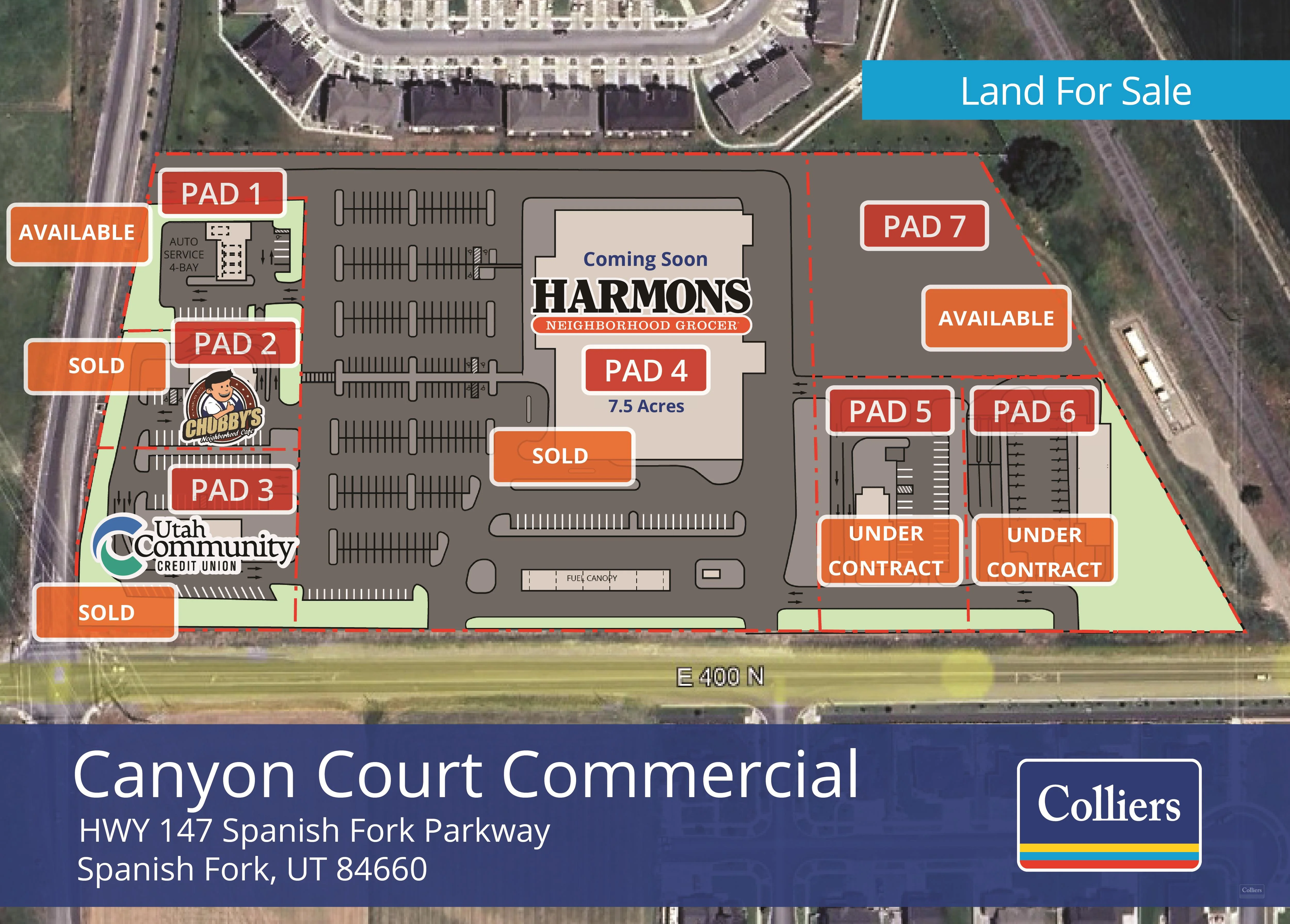 Canyon Court Commercial | For Sale — Sale in Spanish Fork, UT, photo 1 of 8